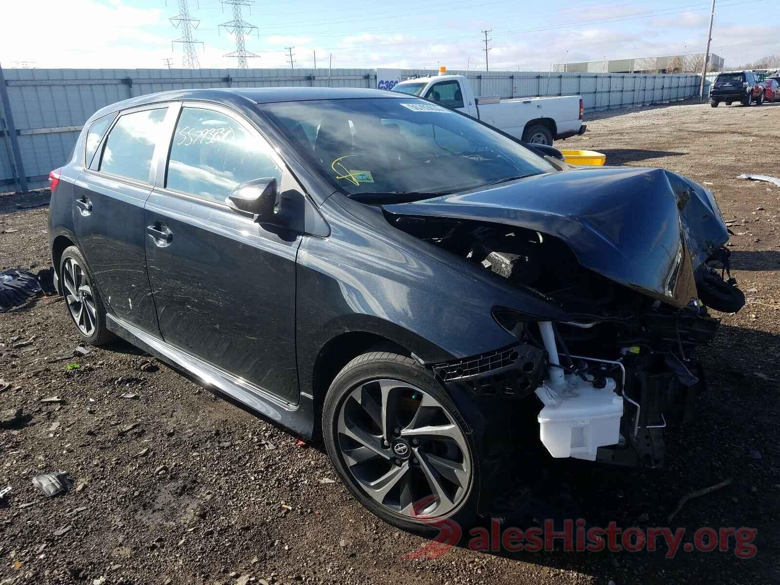 JTNKARJE3GJ517572 2016 TOYOTA SCION