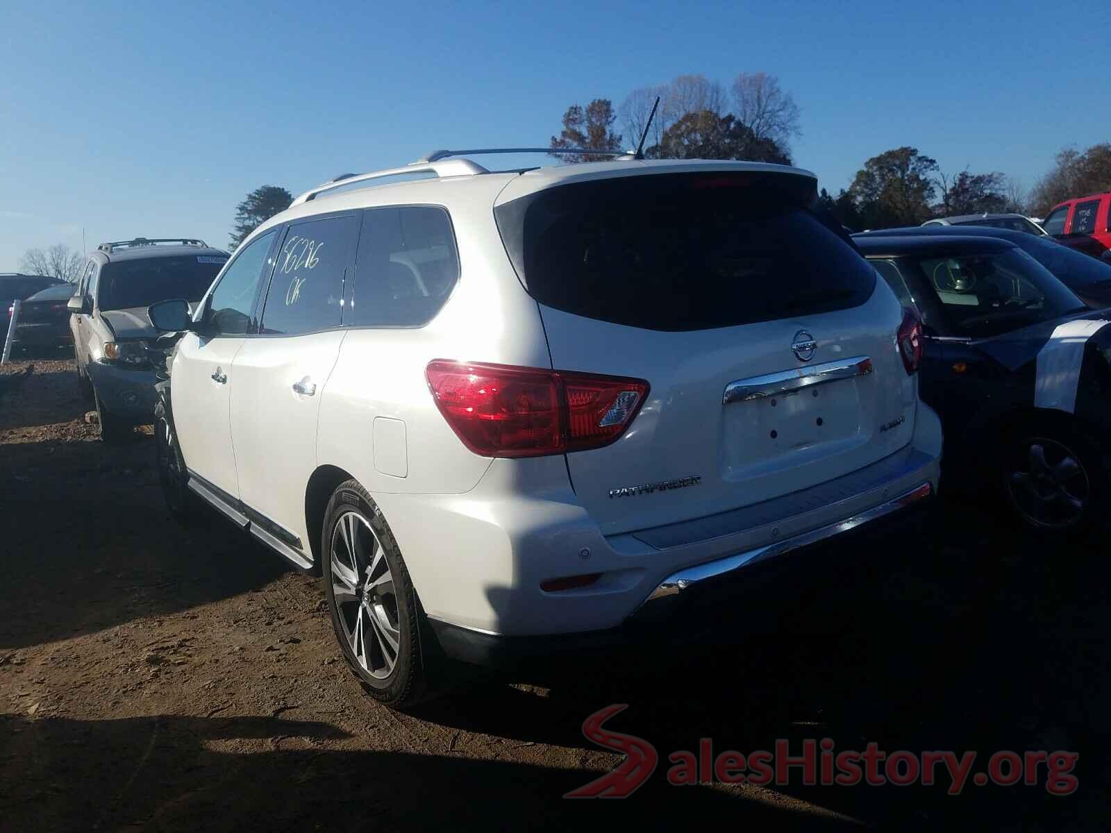 5N1DR2MN5HC622642 2017 NISSAN PATHFINDER