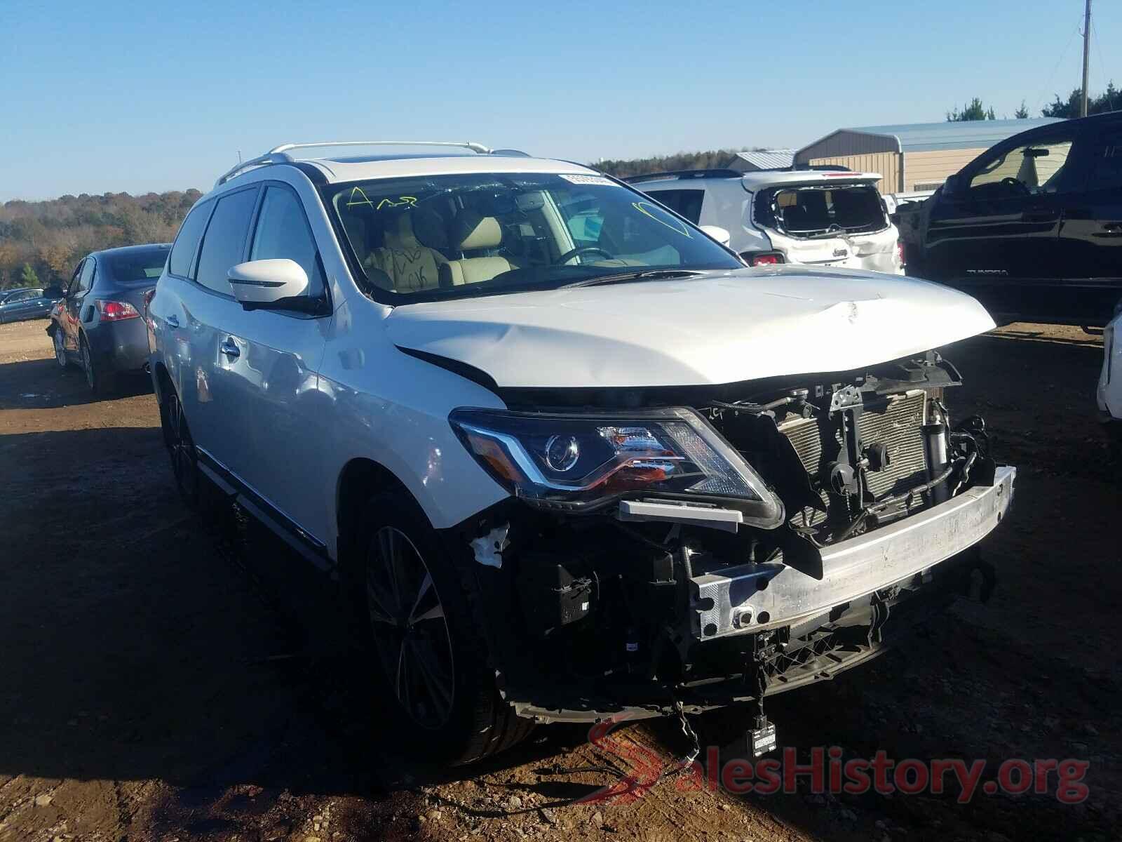 5N1DR2MN5HC622642 2017 NISSAN PATHFINDER