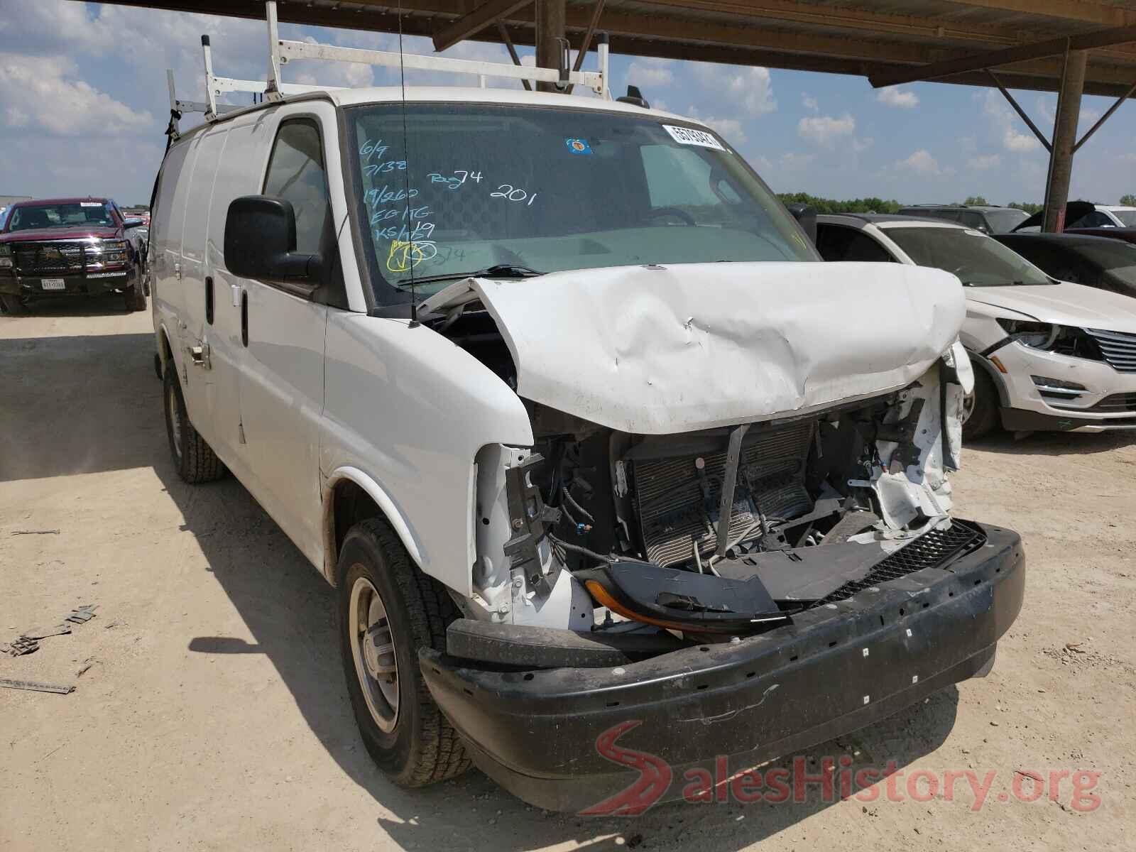 1GCWGAFG8K1268274 2019 CHEVROLET EXPRESS