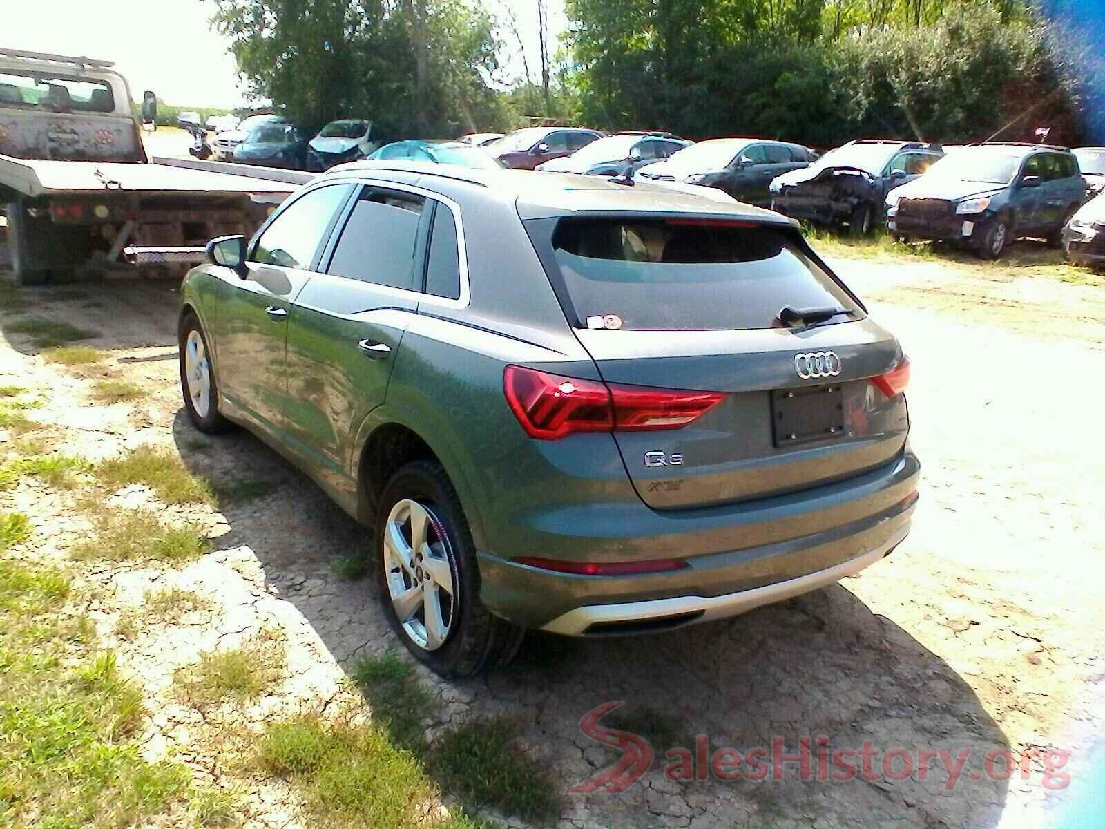 WA1AUCF33M1104262 2021 AUDI Q3