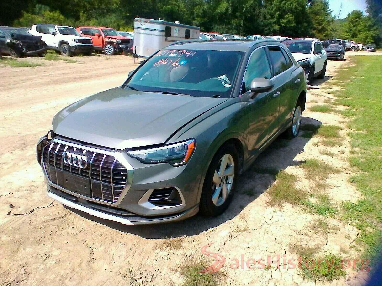 WA1AUCF33M1104262 2021 AUDI Q3