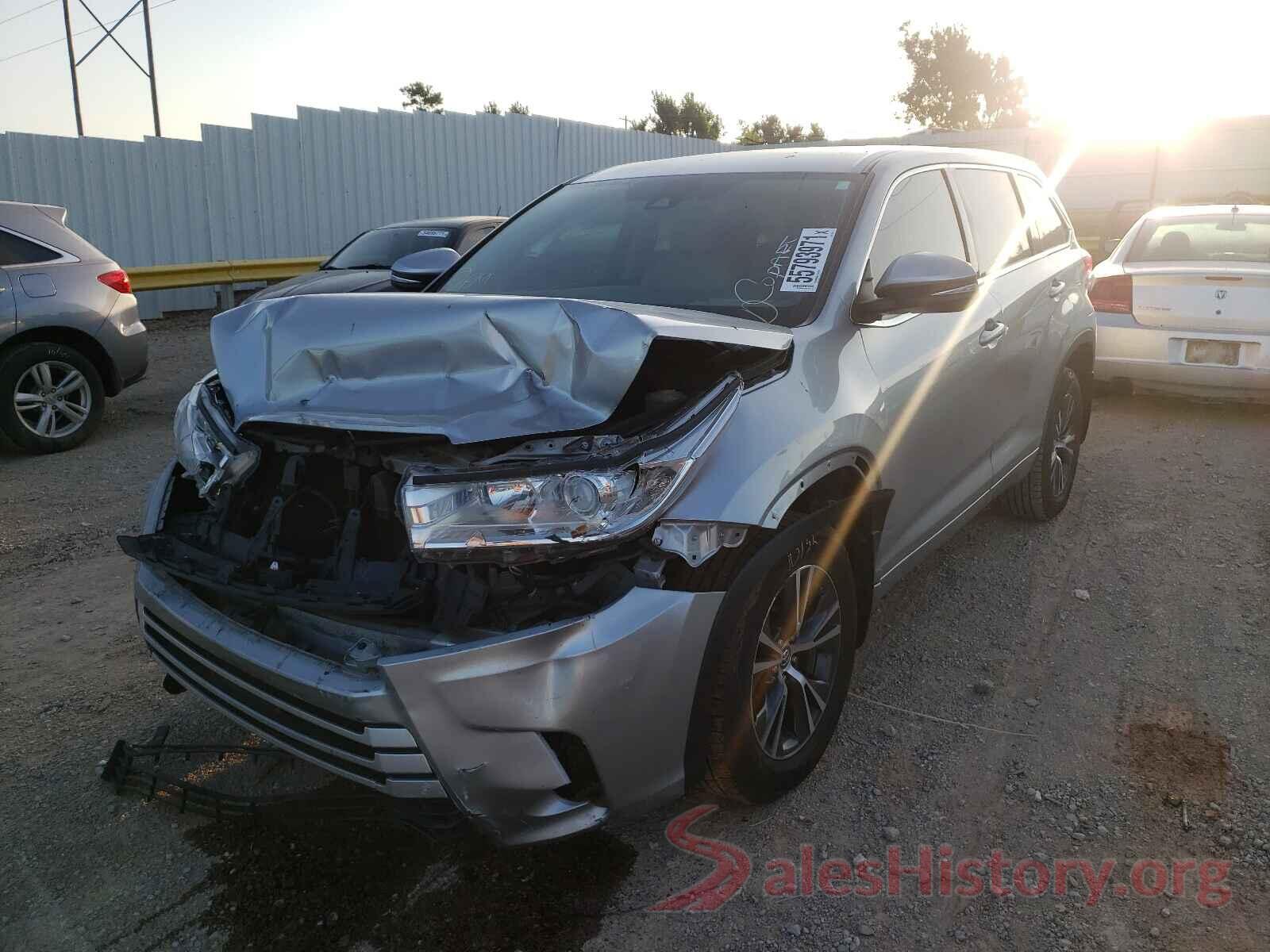 5TDZZRFH7HS202373 2017 TOYOTA HIGHLANDER