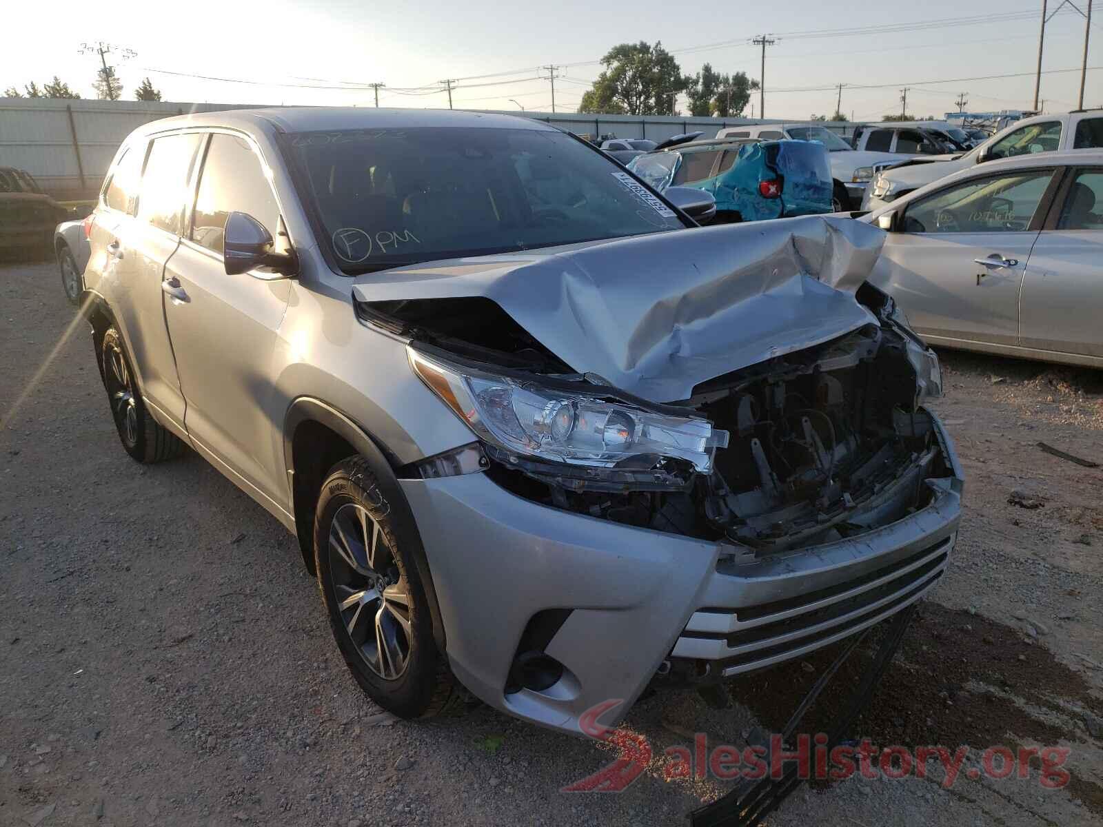 5TDZZRFH7HS202373 2017 TOYOTA HIGHLANDER