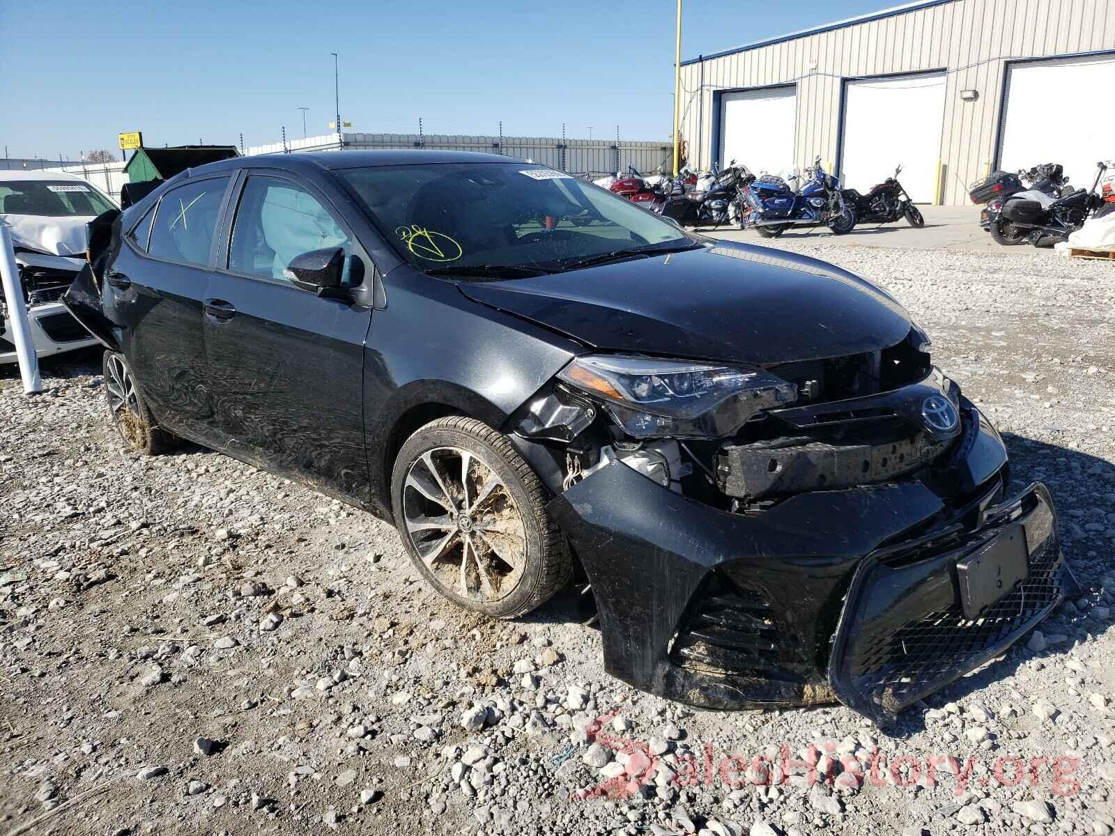 2T1BURHEXJC015646 2018 TOYOTA COROLLA