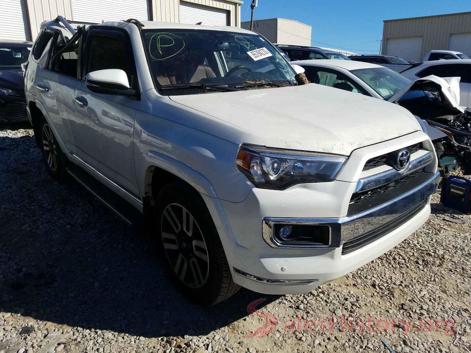 JTEBU5JR6K5728219 2019 TOYOTA 4RUNNER