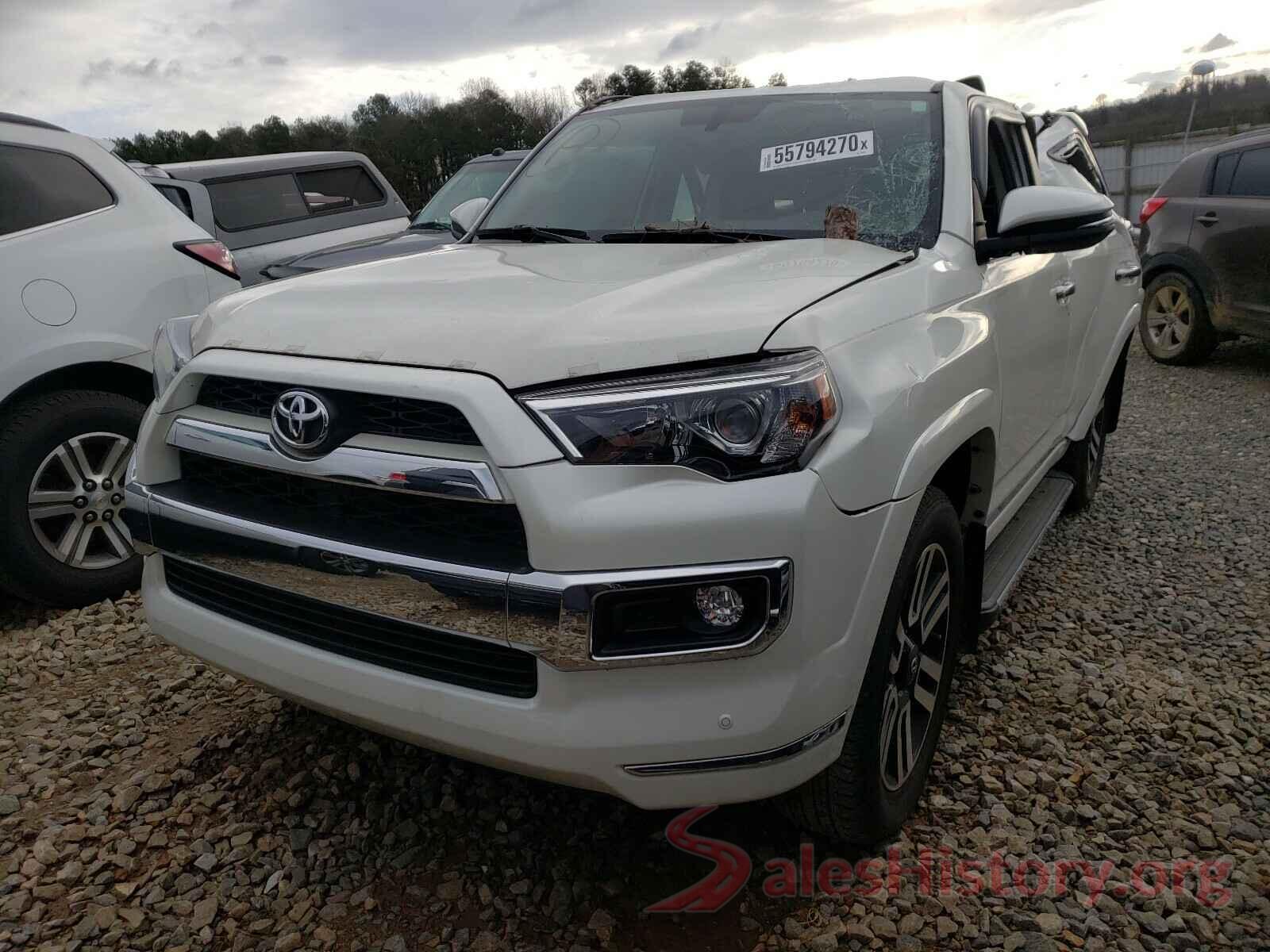 JTEBU5JR6K5728219 2019 TOYOTA 4RUNNER