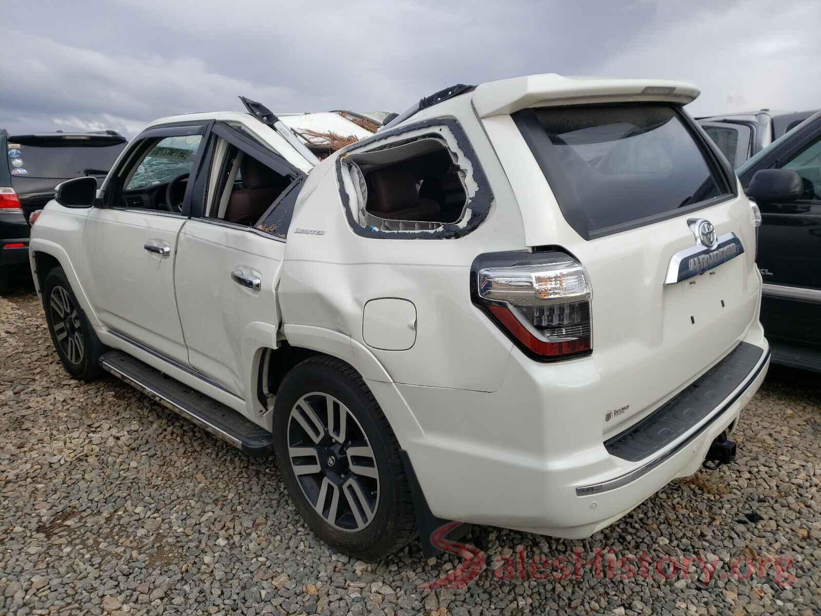 JTEBU5JR6K5728219 2019 TOYOTA 4RUNNER