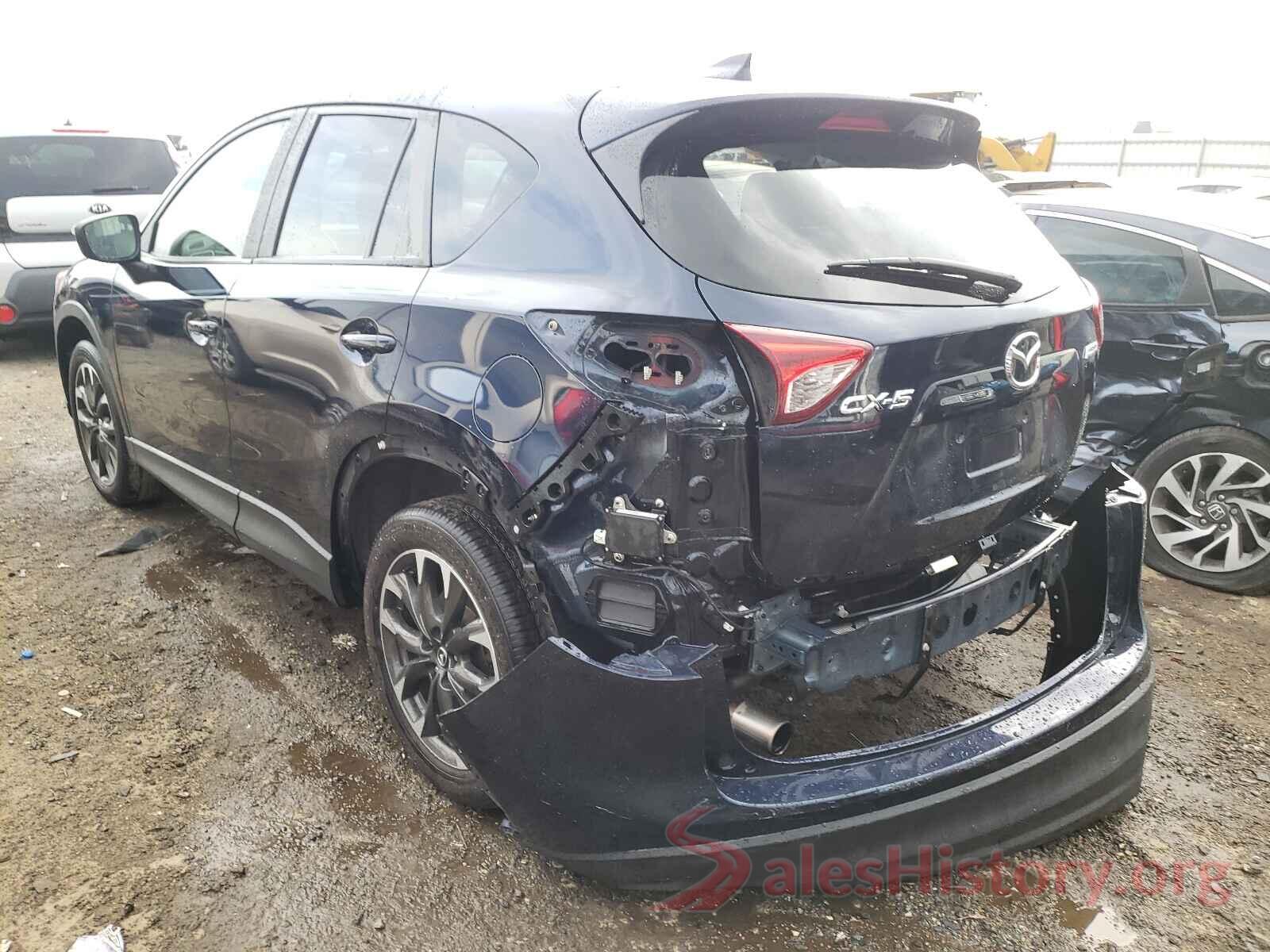 JM3KE2DY2G0858318 2016 MAZDA CX-5