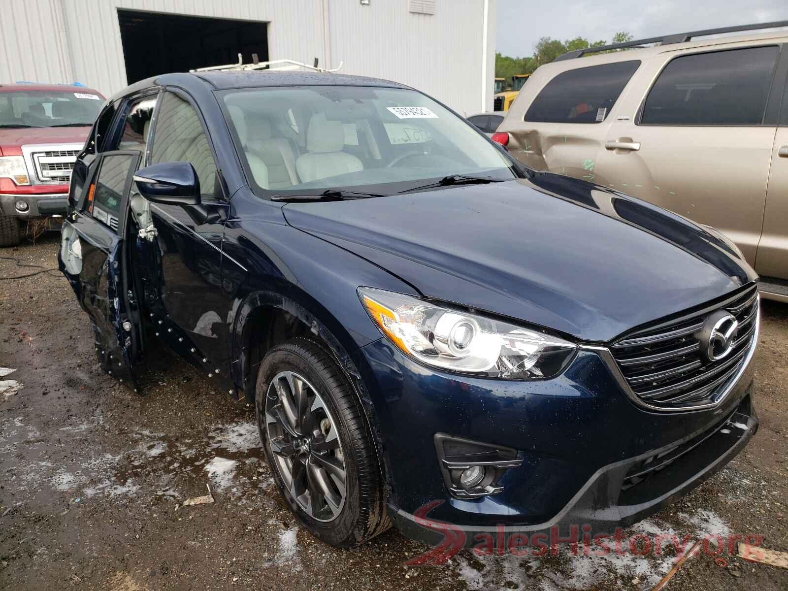 JM3KE2DY2G0858318 2016 MAZDA CX-5