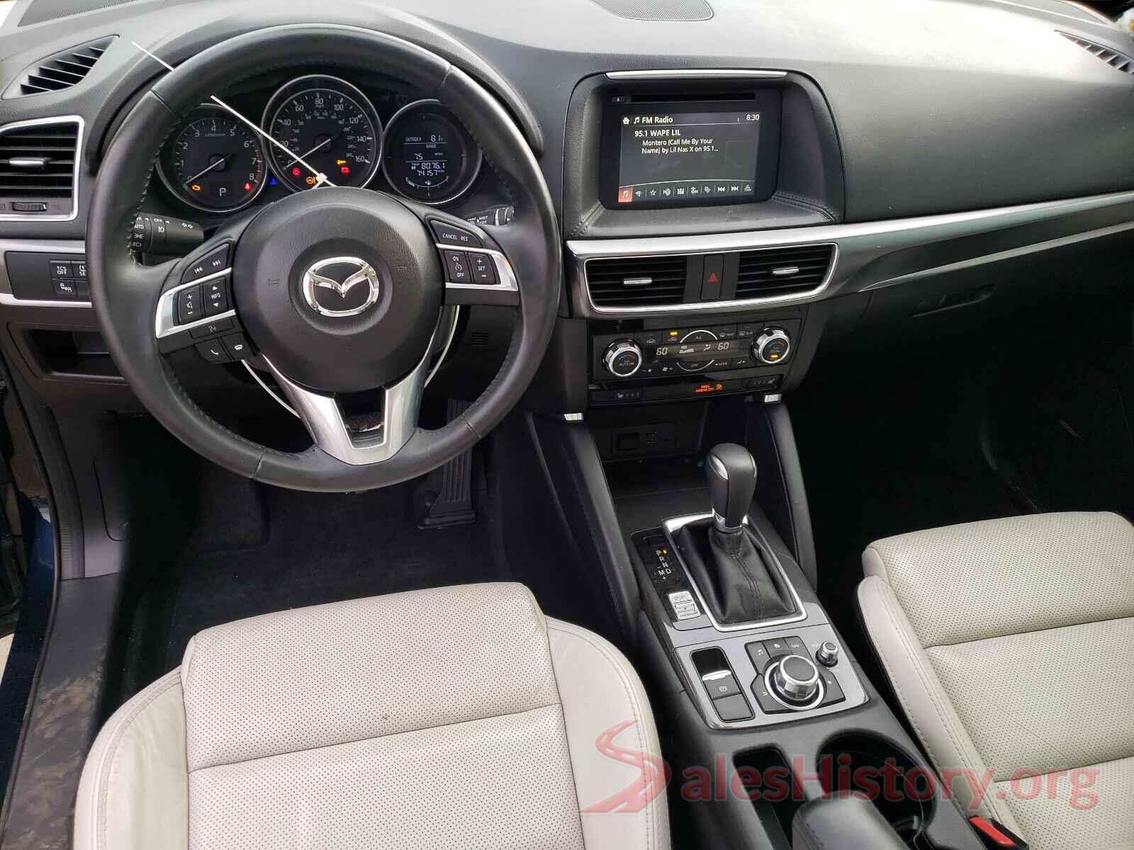 JM3KE2DY2G0858318 2016 MAZDA CX-5