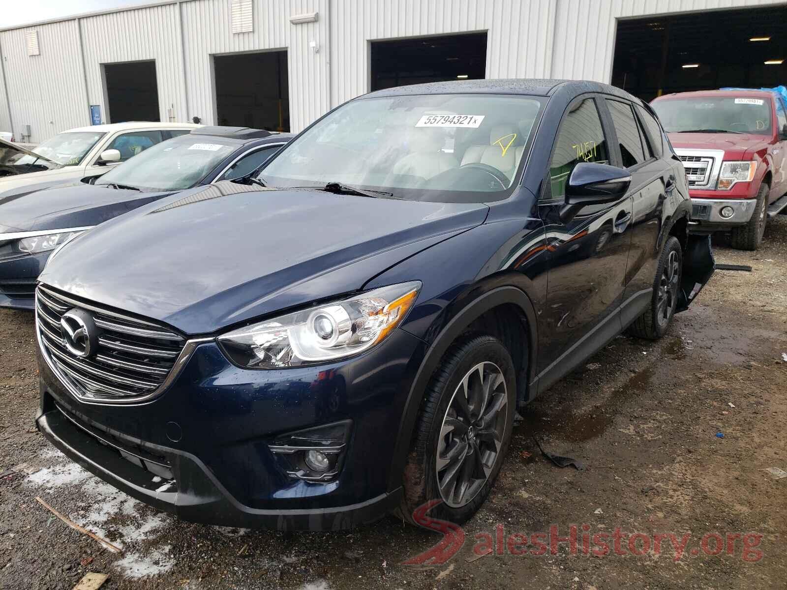 JM3KE2DY2G0858318 2016 MAZDA CX-5