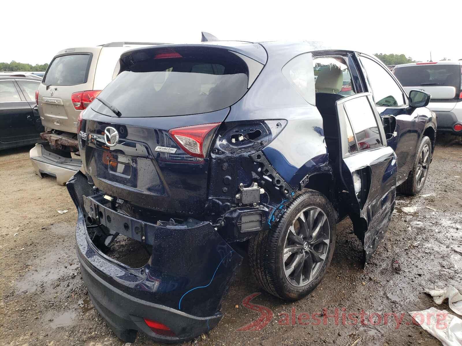 JM3KE2DY2G0858318 2016 MAZDA CX-5