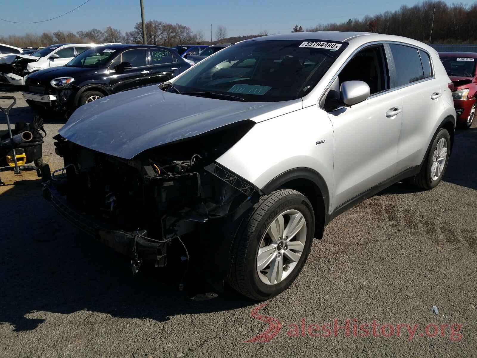 KNDPMCAC0J7378082 2018 KIA SPORTAGE