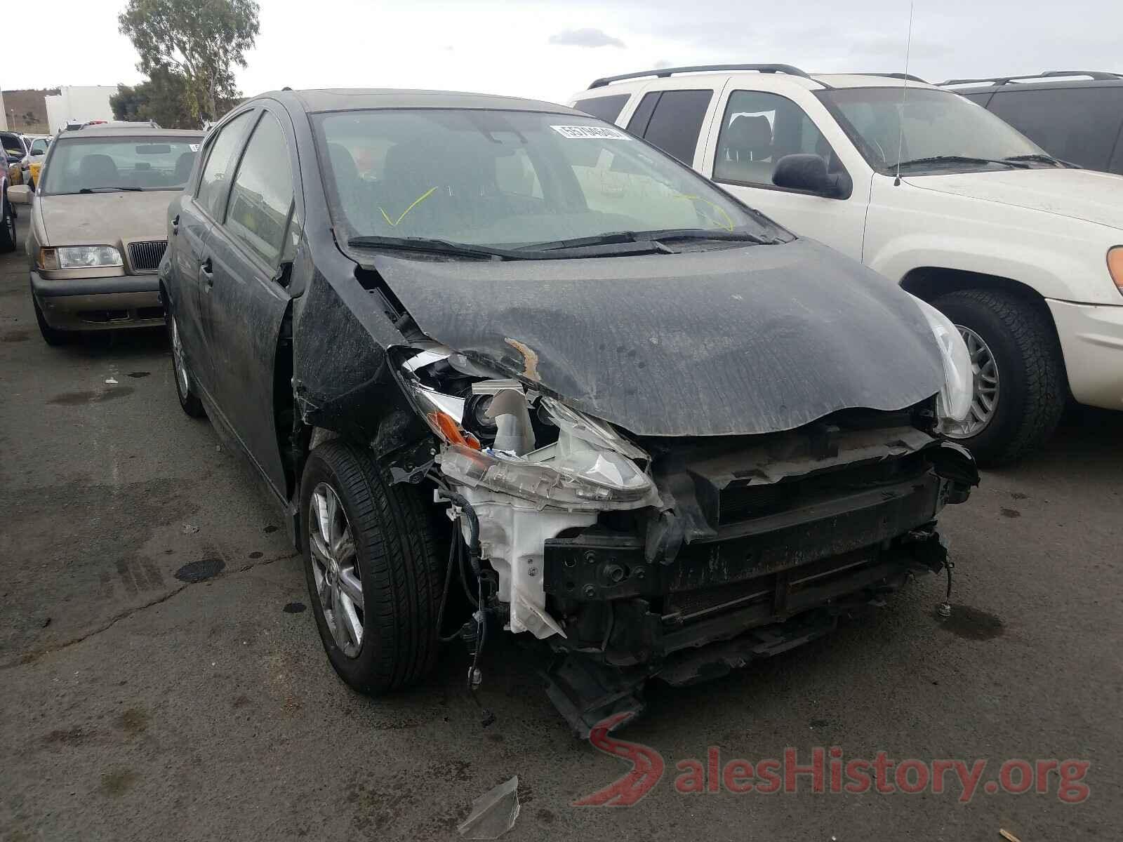 JTDKDTB35H1592538 2017 TOYOTA PRIUS