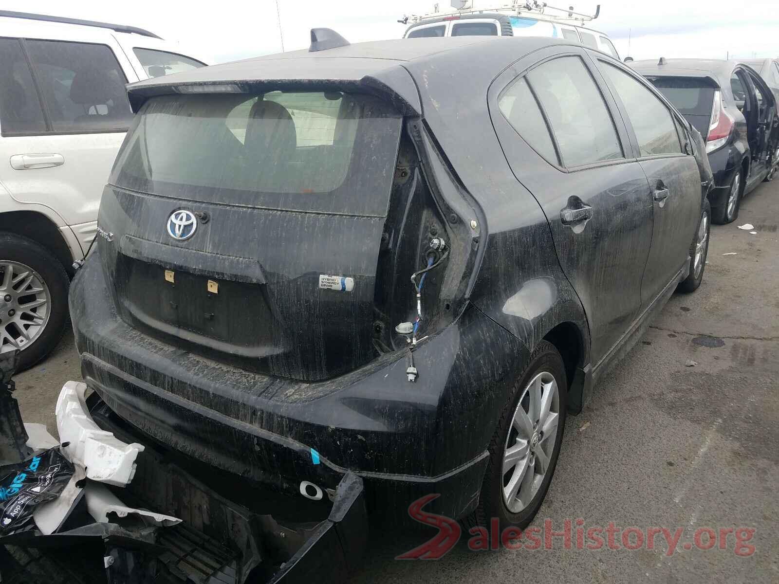 JTDKDTB35H1592538 2017 TOYOTA PRIUS