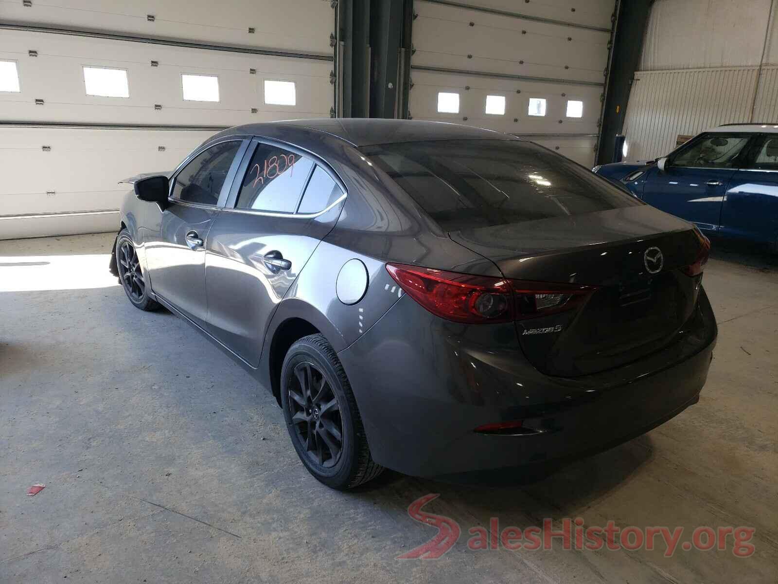 3MZBN1U70JM185461 2018 MAZDA 3