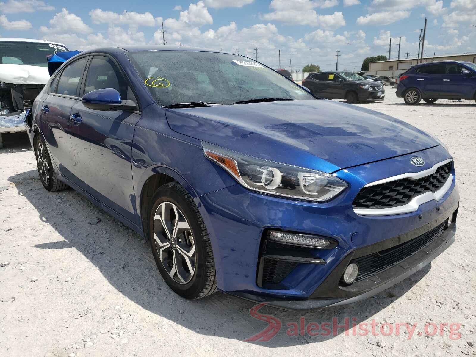 3KPF24AD4LE178292 2020 KIA FORTE