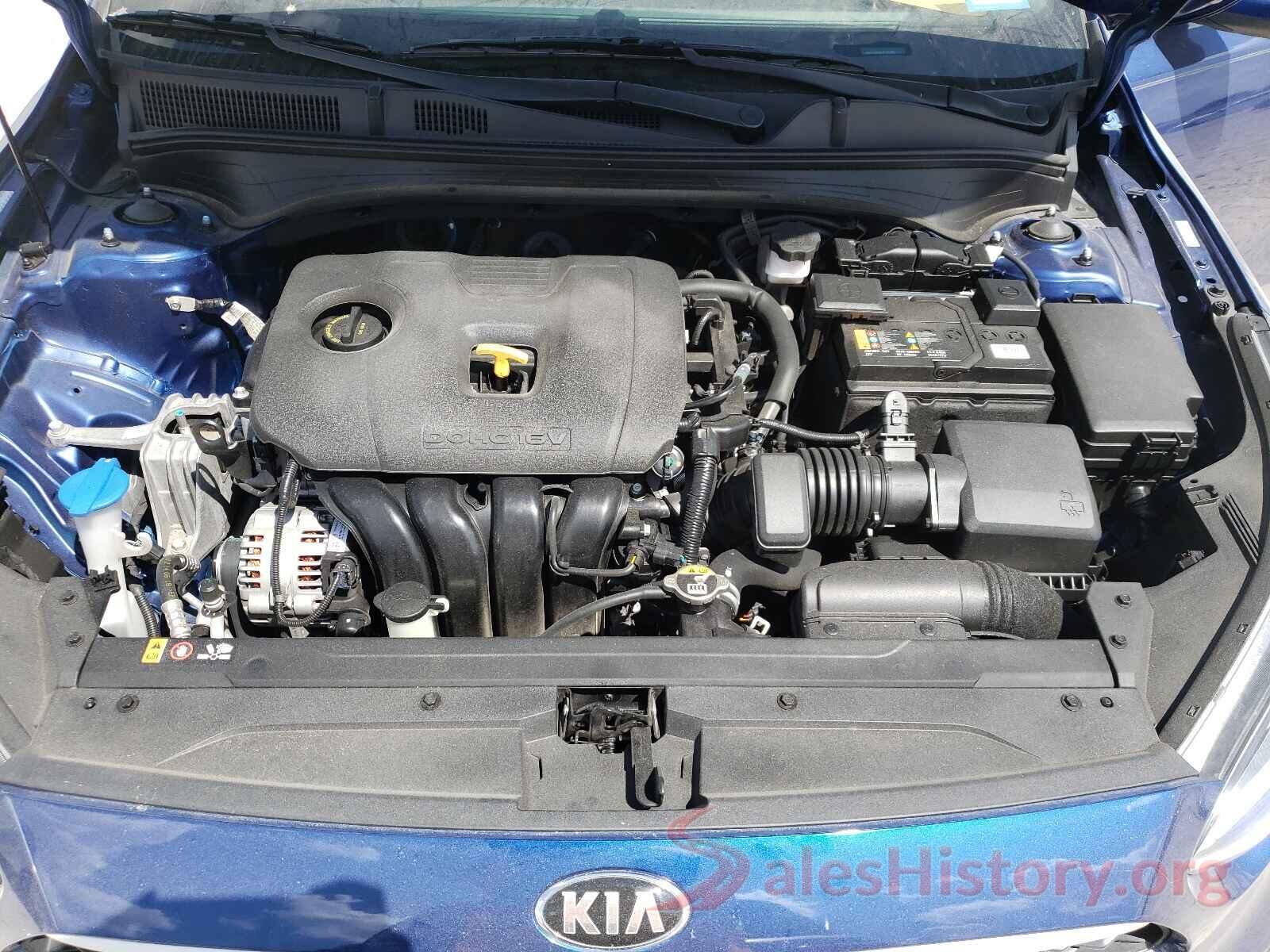 3KPF24AD4LE178292 2020 KIA FORTE