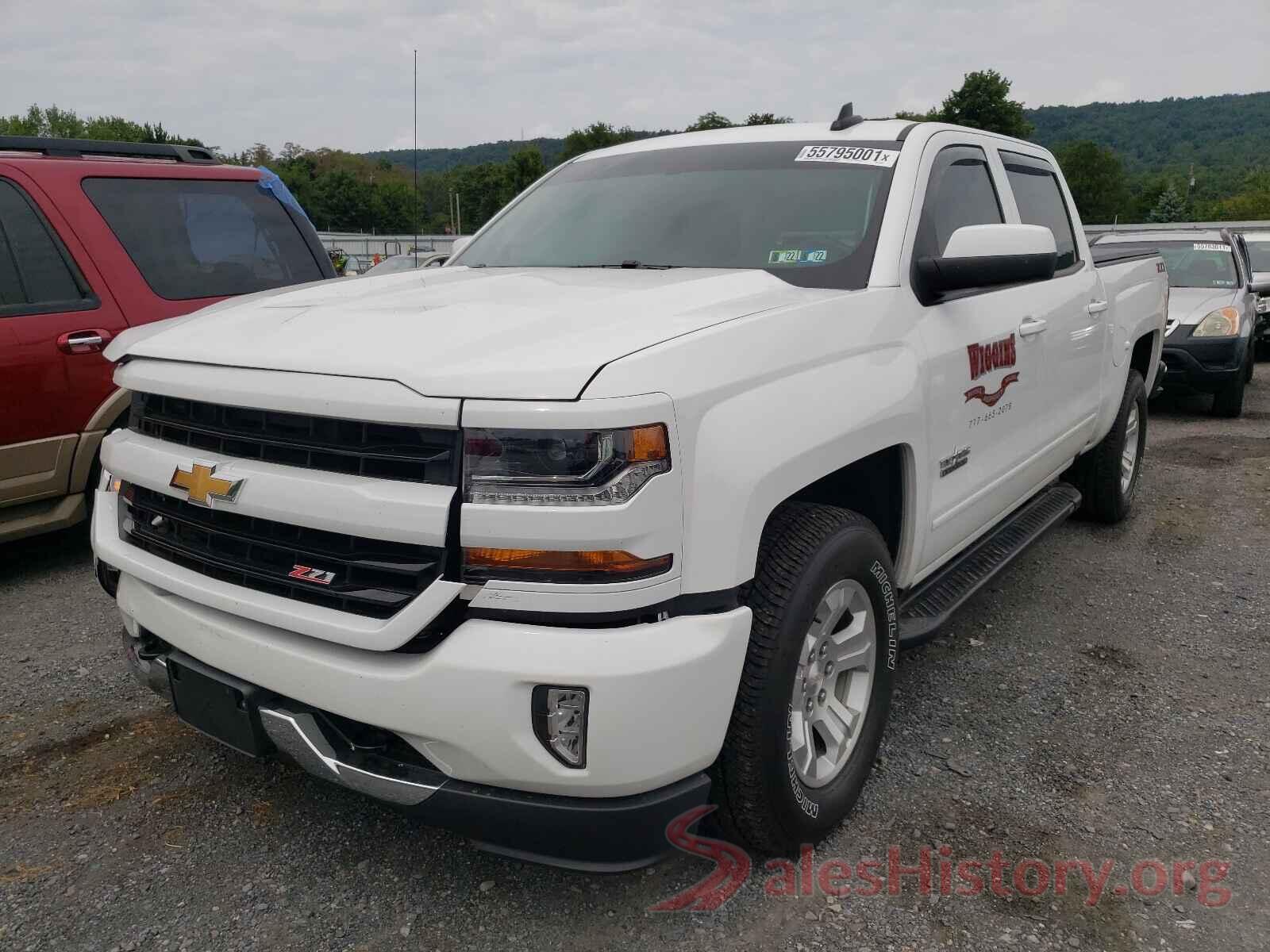 3GCUKREC7HG377368 2017 CHEVROLET SILVERADO