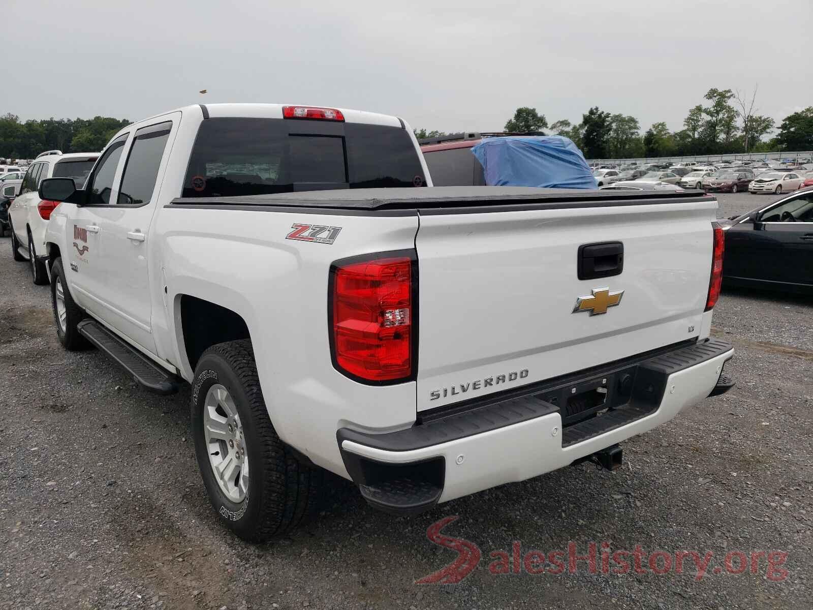 3GCUKREC7HG377368 2017 CHEVROLET SILVERADO