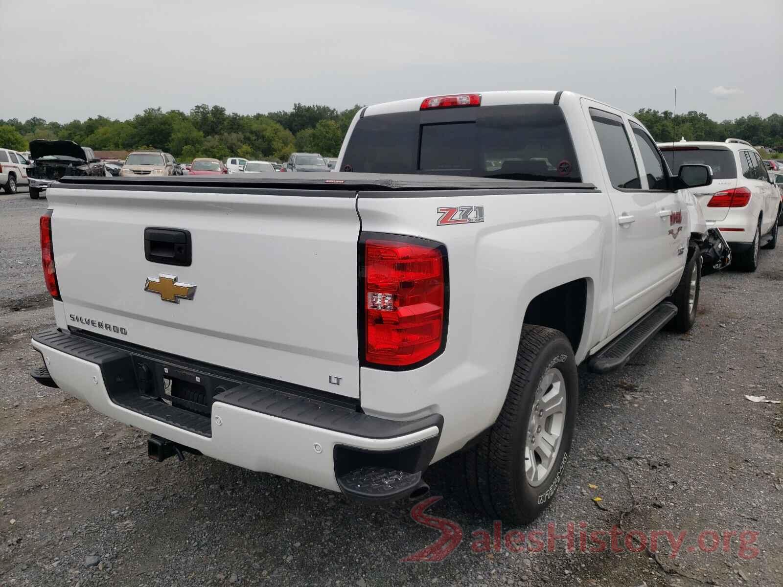 3GCUKREC7HG377368 2017 CHEVROLET SILVERADO