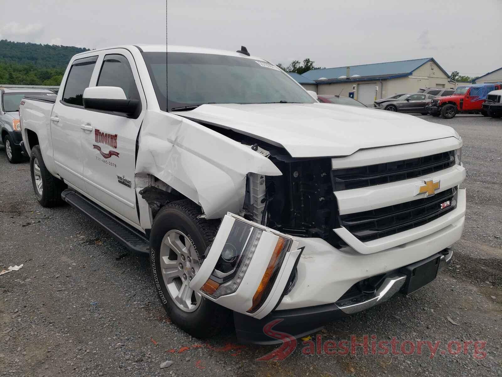 3GCUKREC7HG377368 2017 CHEVROLET SILVERADO