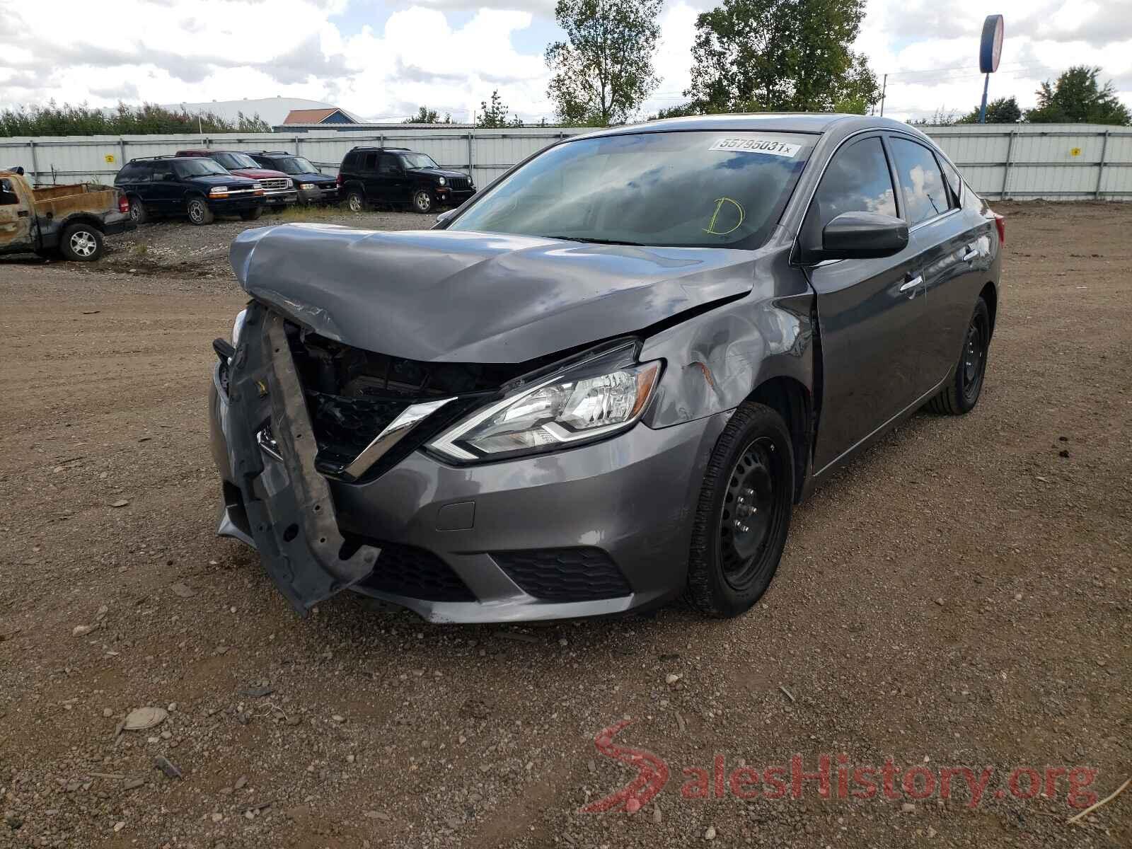 3N1AB7AP8GL670141 2016 NISSAN SENTRA