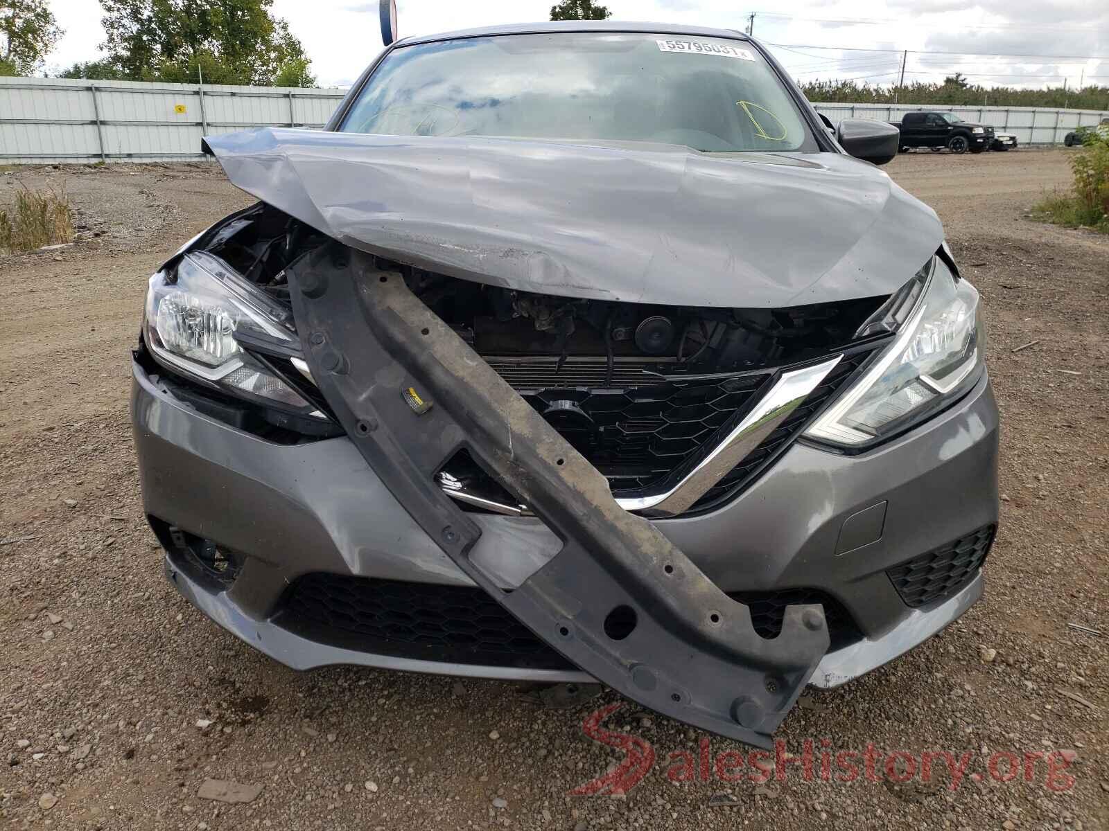 3N1AB7AP8GL670141 2016 NISSAN SENTRA