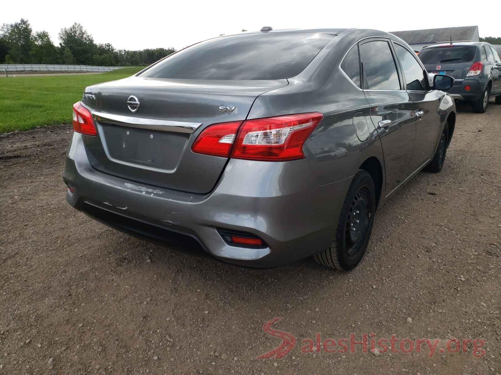 3N1AB7AP8GL670141 2016 NISSAN SENTRA