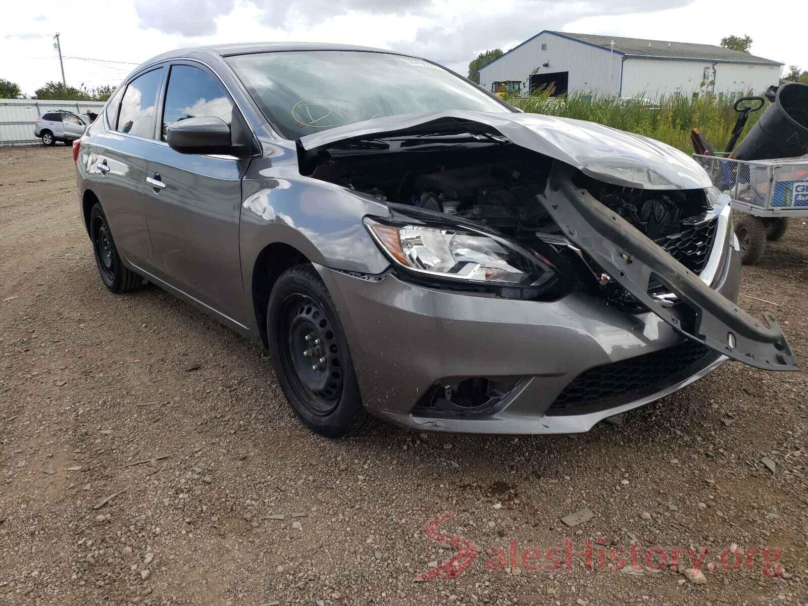 3N1AB7AP8GL670141 2016 NISSAN SENTRA