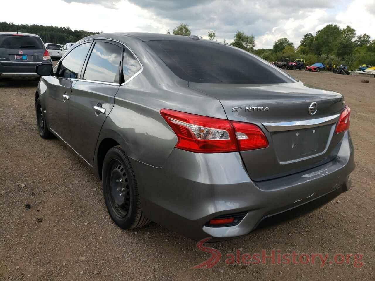 3N1AB7AP8GL670141 2016 NISSAN SENTRA