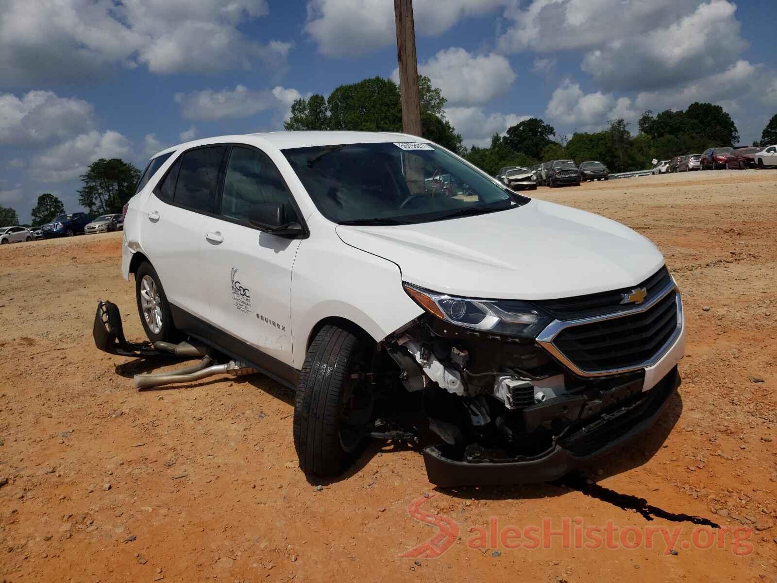 3GNAXHEV3KS605040 2019 CHEVROLET EQUINOX