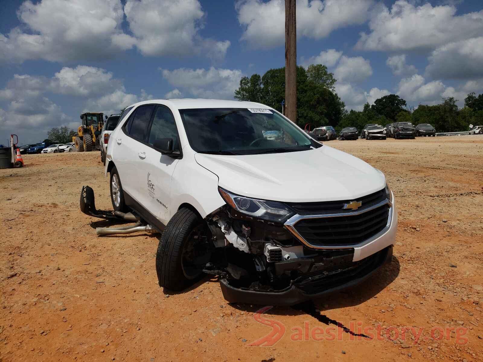 3GNAXHEV3KS605040 2019 CHEVROLET EQUINOX