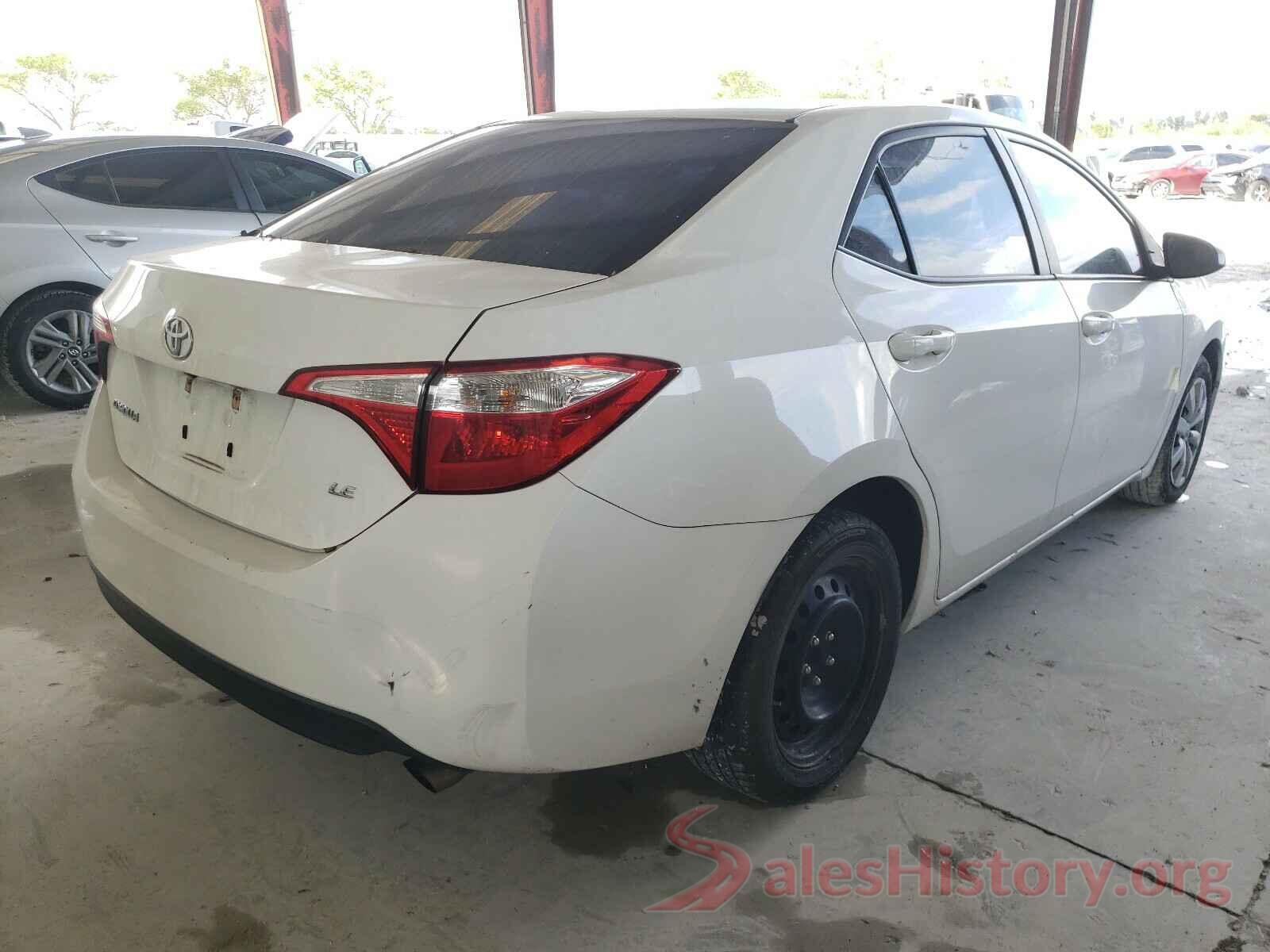 2T1BURHE9GC732807 2016 TOYOTA COROLLA