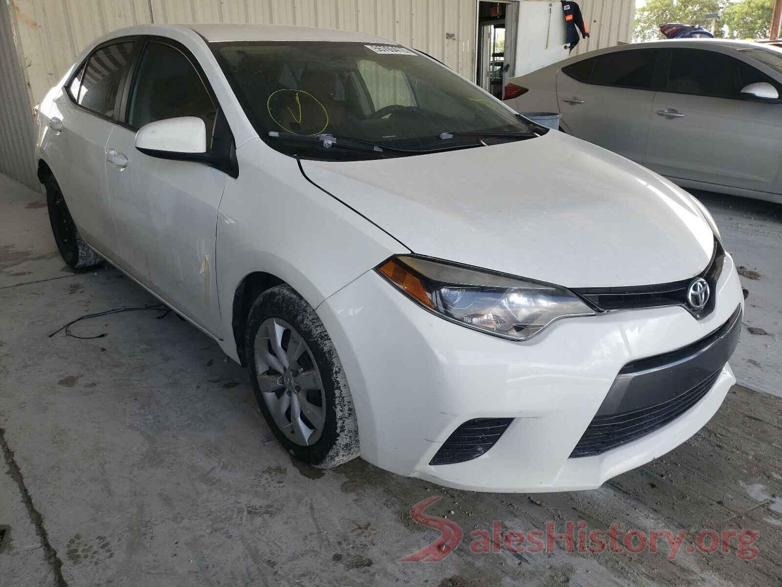 2T1BURHE9GC732807 2016 TOYOTA COROLLA