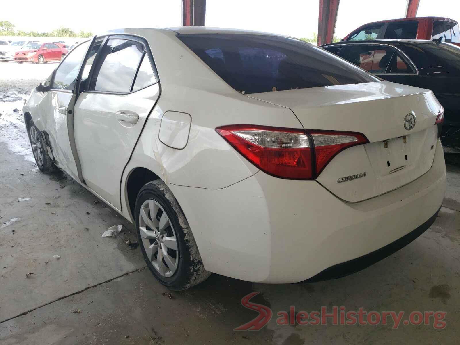 2T1BURHE9GC732807 2016 TOYOTA COROLLA