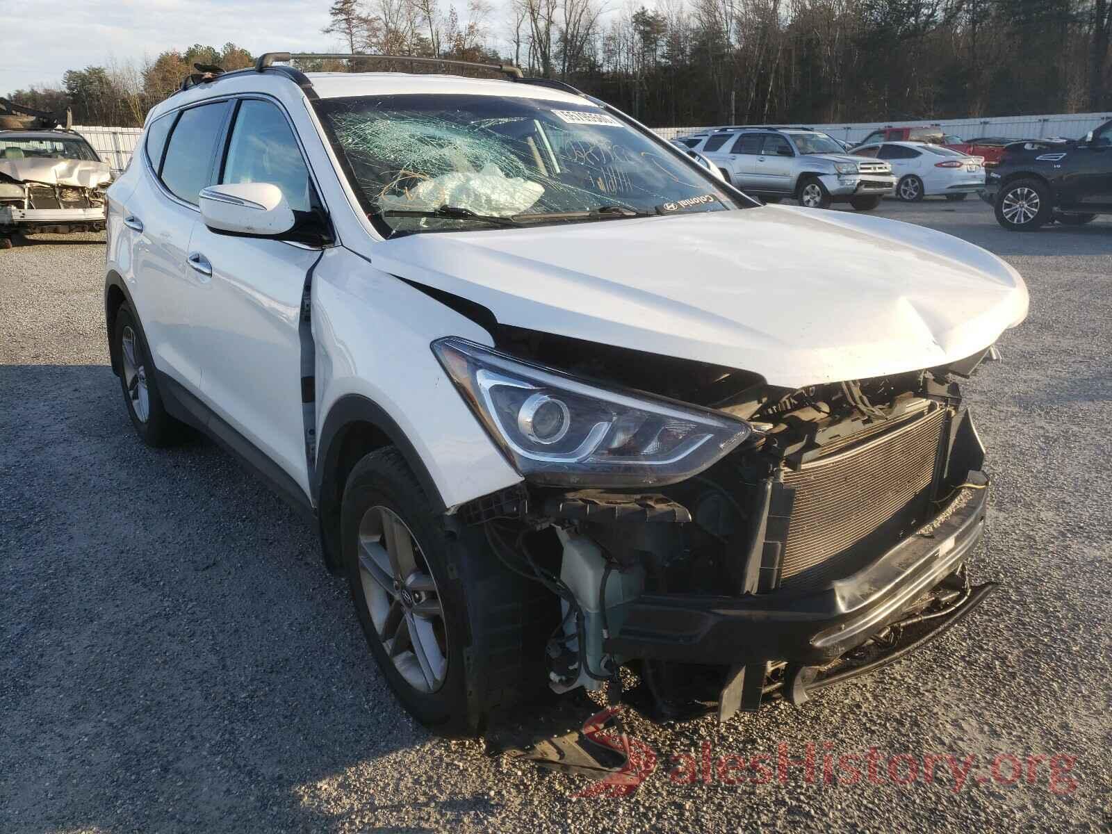 5XYZU3LB5JG561817 2018 HYUNDAI SANTA FE