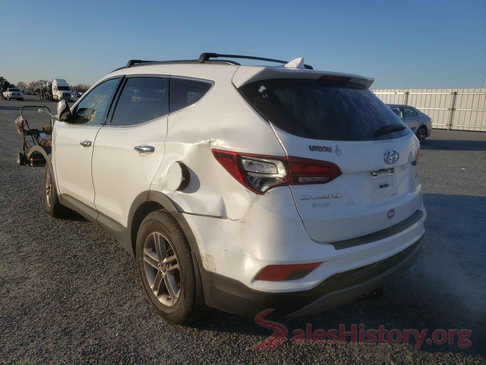 5XYZU3LB5JG561817 2018 HYUNDAI SANTA FE