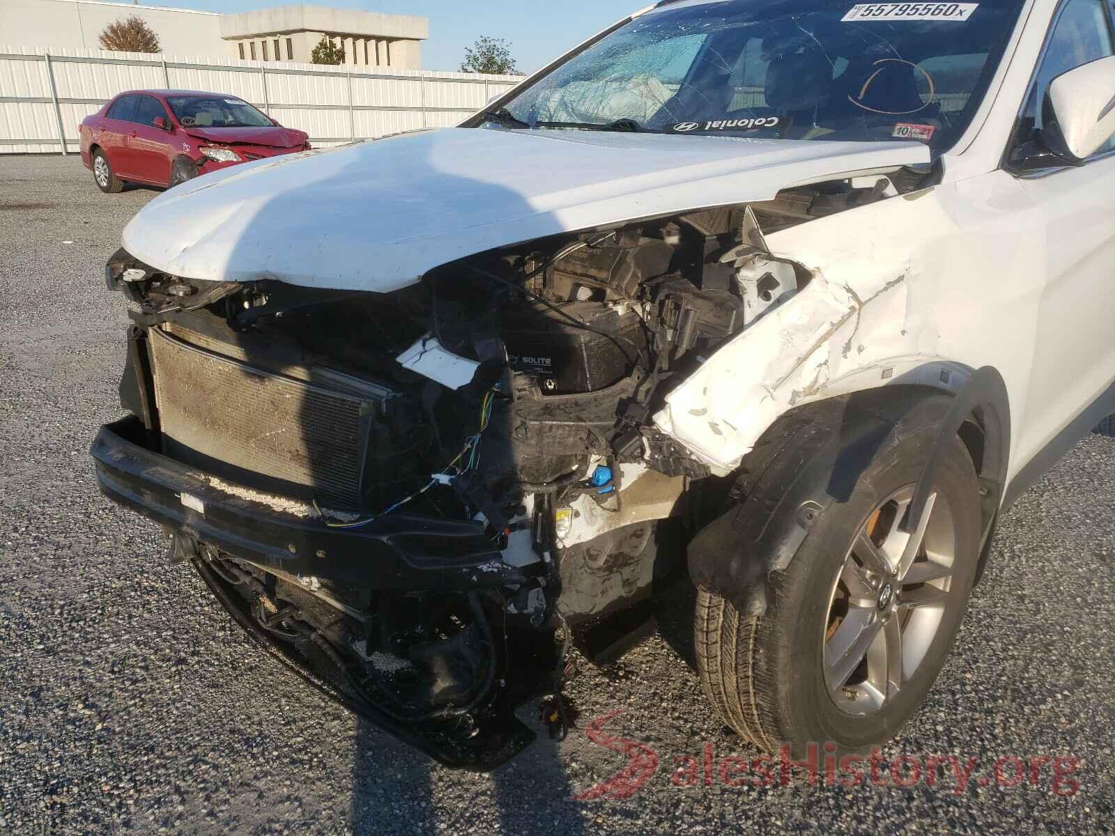 5XYZU3LB5JG561817 2018 HYUNDAI SANTA FE