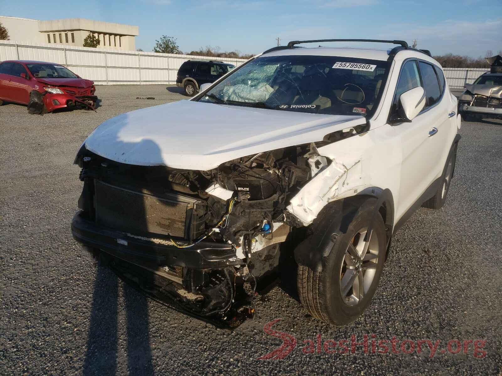 5XYZU3LB5JG561817 2018 HYUNDAI SANTA FE