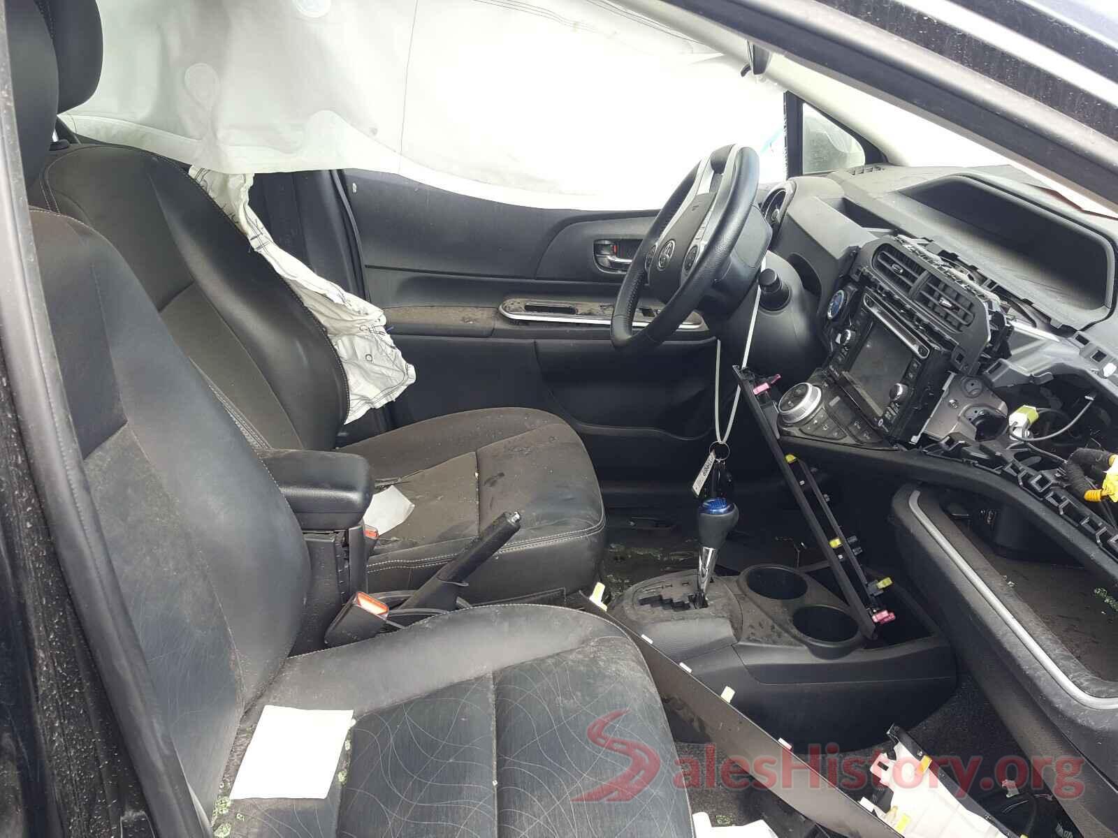 JTDKDTB35H1592037 2017 TOYOTA PRIUS