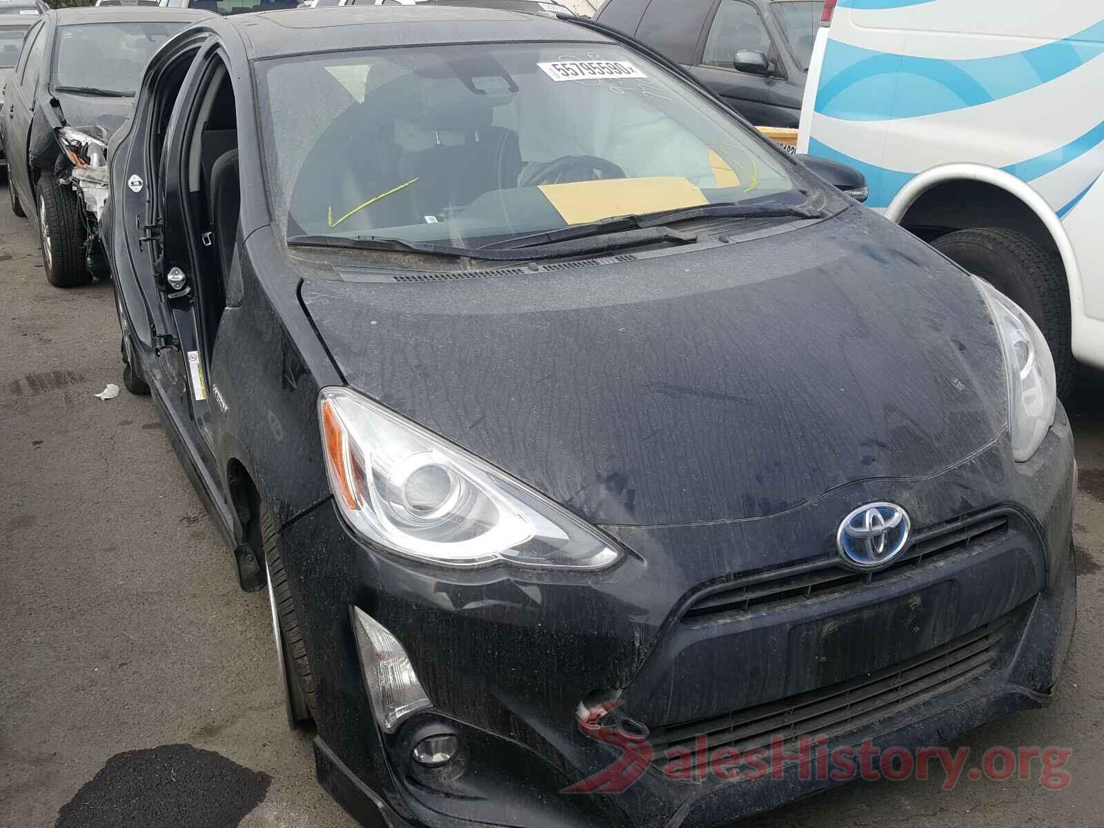 JTDKDTB35H1592037 2017 TOYOTA PRIUS