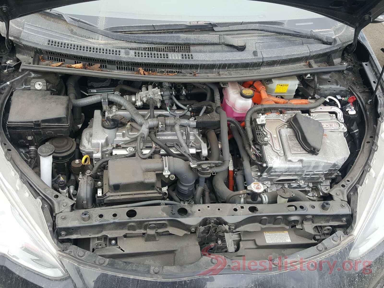 JTDKDTB35H1592037 2017 TOYOTA PRIUS