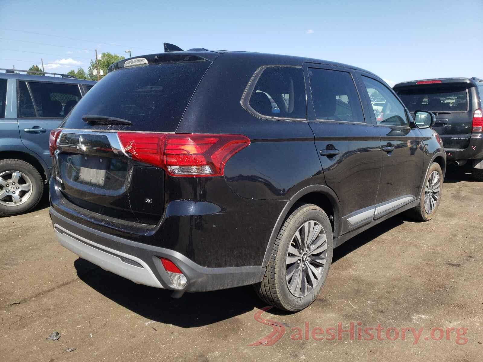 JA4AD3A37LZ023322 2020 MITSUBISHI OUTLANDER