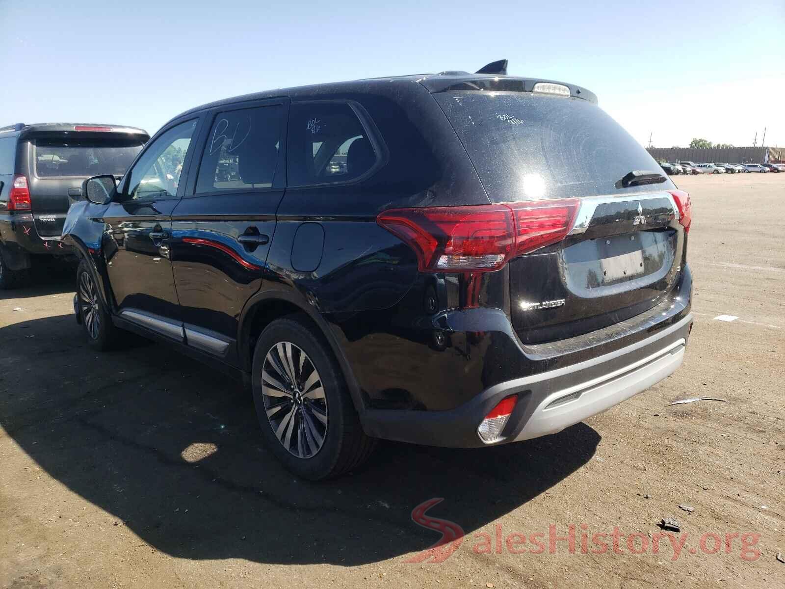 JA4AD3A37LZ023322 2020 MITSUBISHI OUTLANDER