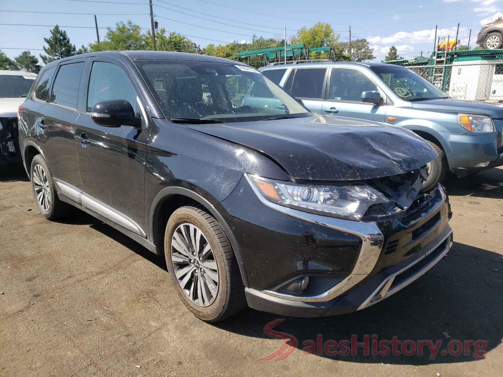 JA4AD3A37LZ023322 2020 MITSUBISHI OUTLANDER