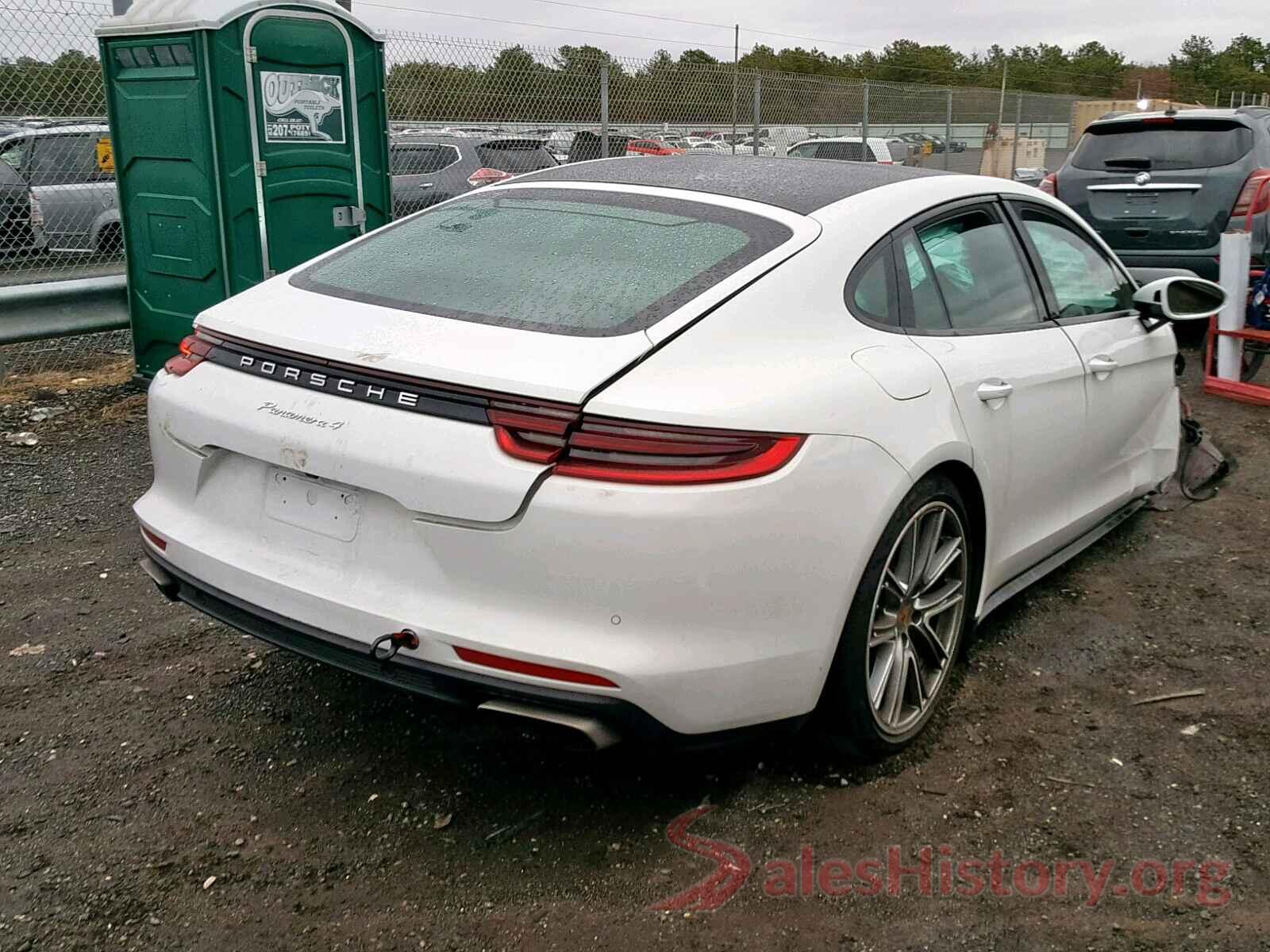 WP0AA2A70JL101080 2018 PORSCHE PANAMERA