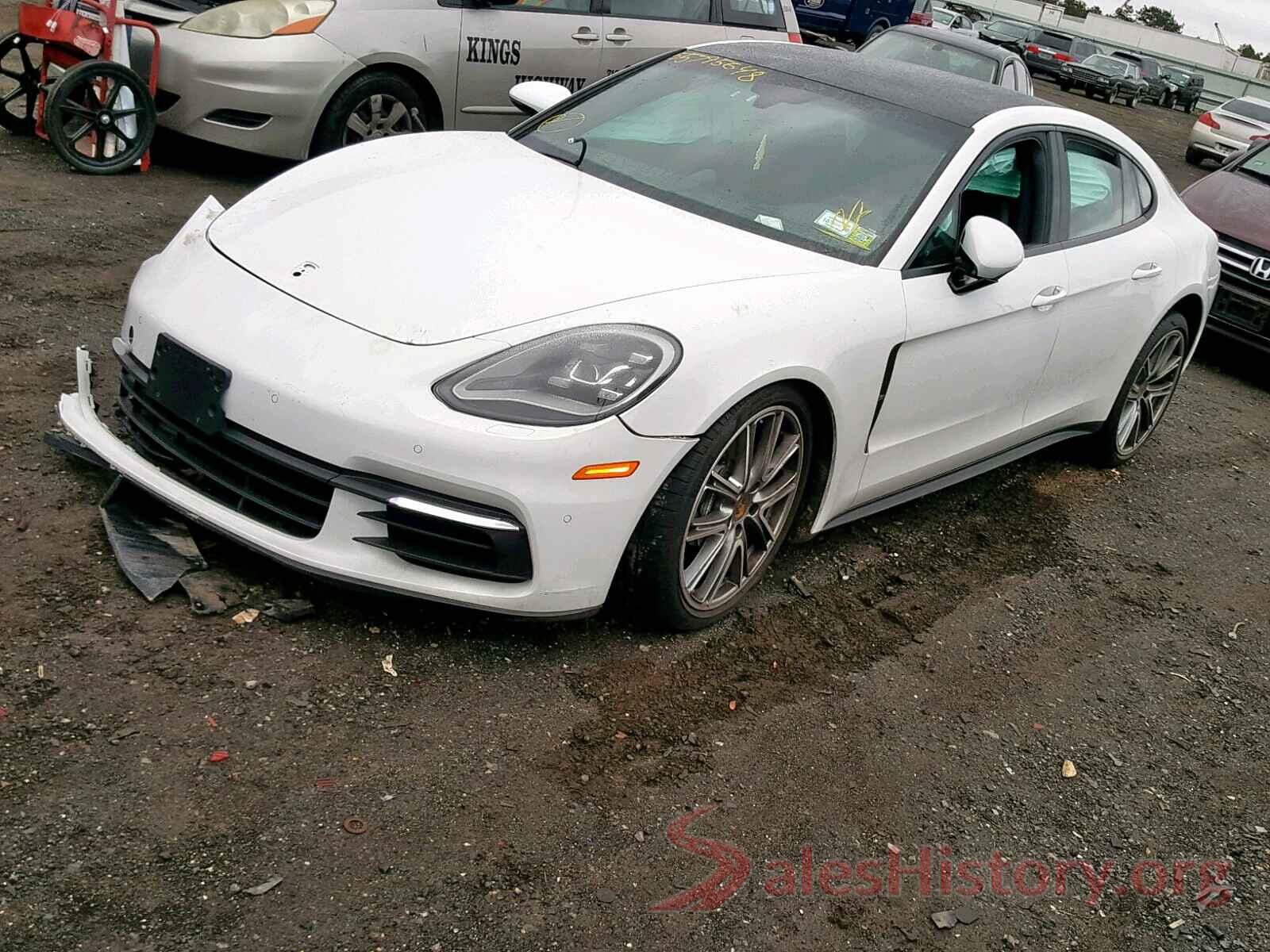 WP0AA2A70JL101080 2018 PORSCHE PANAMERA