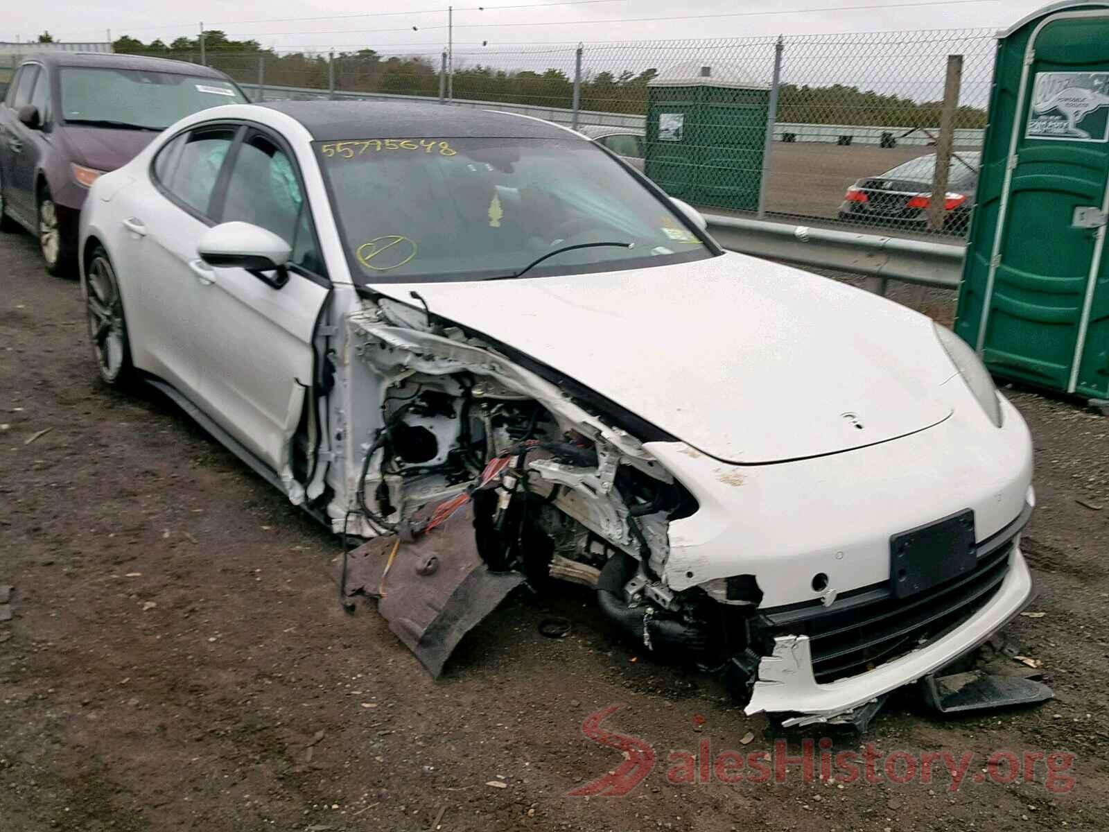 WP0AA2A70JL101080 2018 PORSCHE PANAMERA